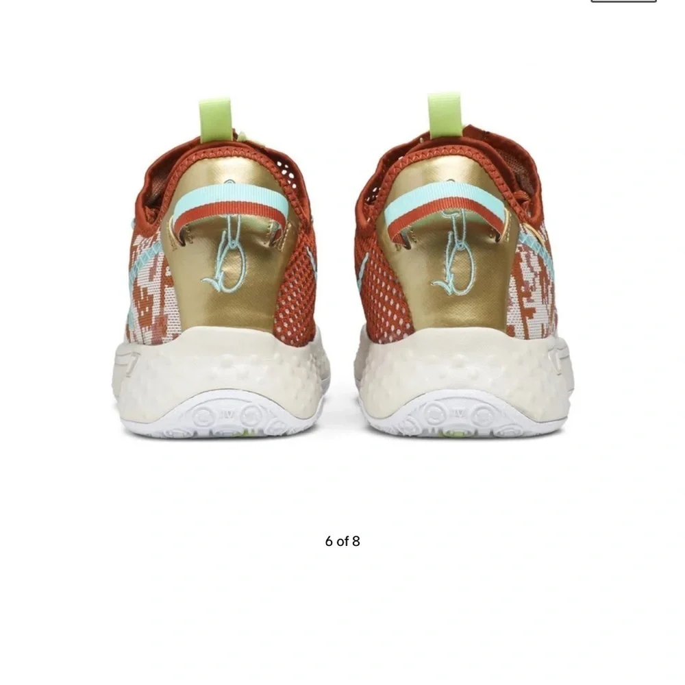 Nike NBA 2K20 x PG 4 ‘Digi Camo’ Sneakers